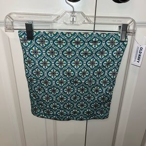 Old Navy tube top size: Small Tall